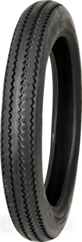 Tire Firestone Deluxe Champion, front/rear, 3.50-18 56S