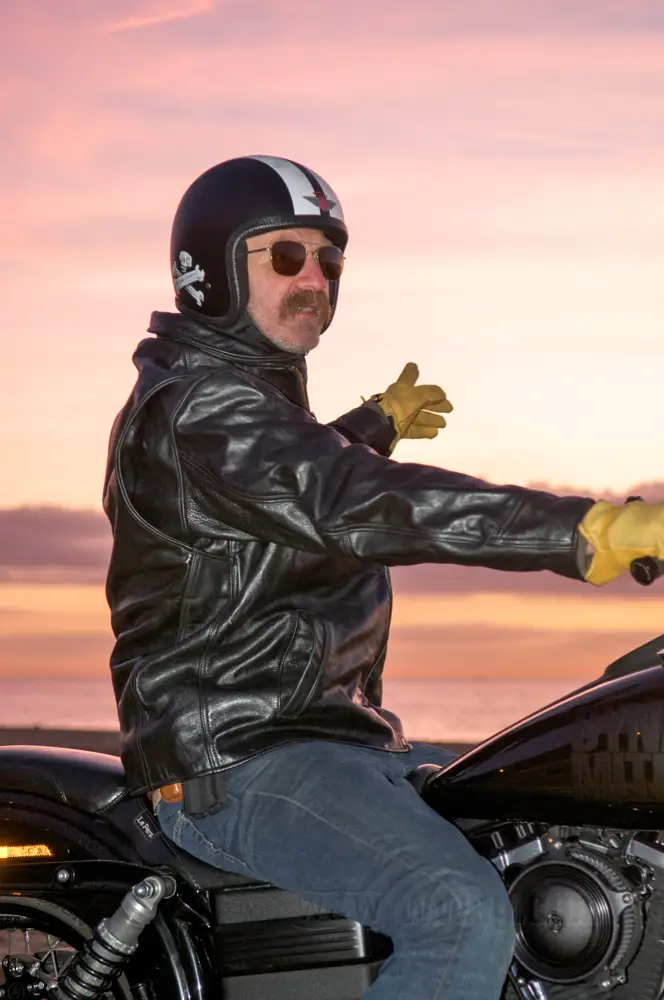 W&W Cycles - Vanson Dakota Leather Jackets