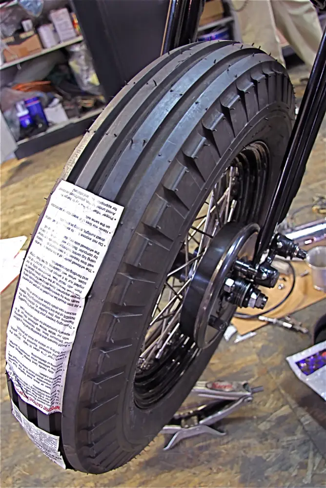 W&W Cycles Coker Firestone Ribbed Tires