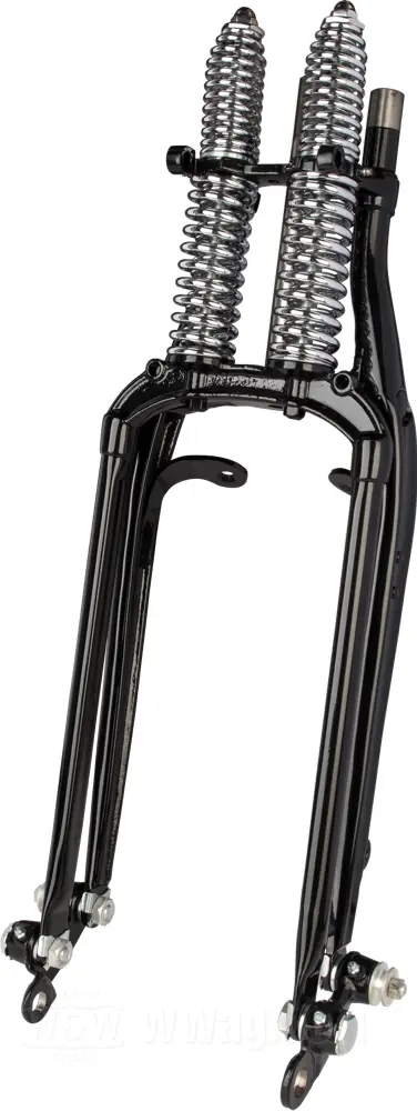 W&W Cycles - Cannonball I-Beam Springer Forks