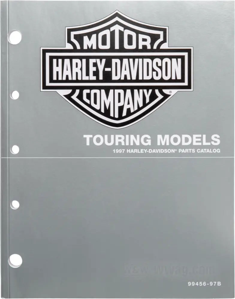 H-D Parts Catalog for FLT 1997