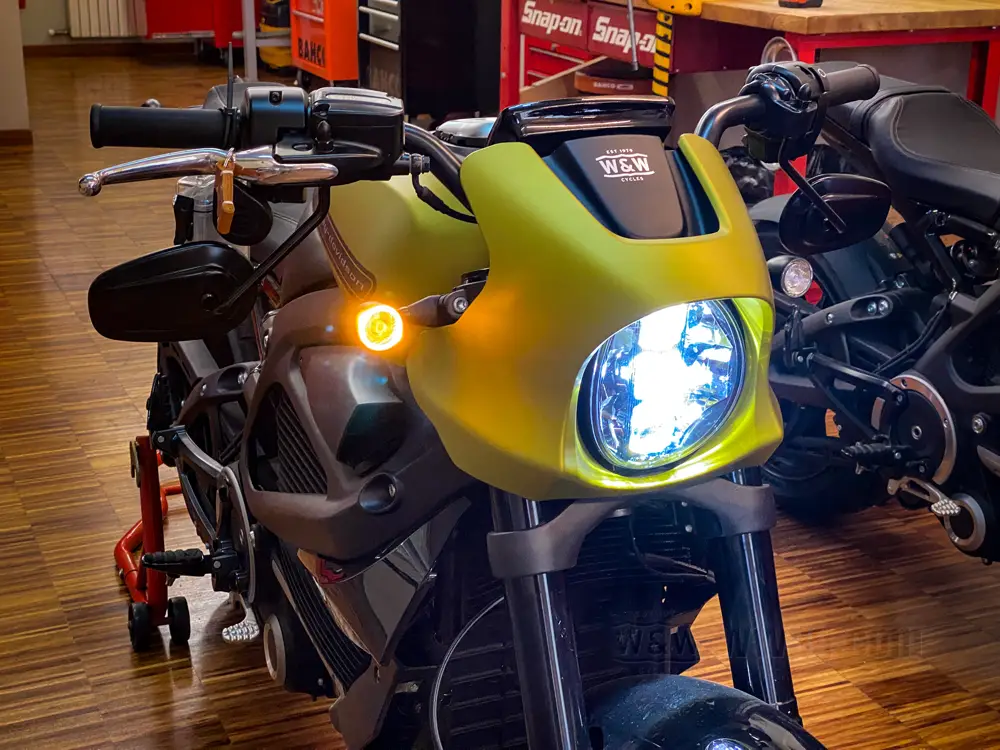 W&W Cycles - SpeedFire Lightning II Kit for Harley-Davidson