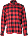 Red Black Check