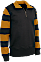 Striped Black-Old Gold