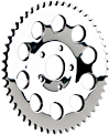 verchromt