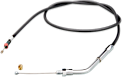 Cable de ralentí en vinilo negro
