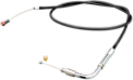Cable de ralentí en vinilo negro