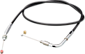 Cable de ralentí en vinilo negro