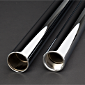 Ø 41.3 mm, for E(L) 1949-1952, F(L) and FLH 1949-early 1977