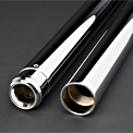 Ø 41.3 mm, for Touring 1997-2008, Softail 2000-2017, and FXDWG 2000-2005