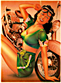 Panhead Pin Up