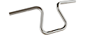 without wire dimples, with wire holes