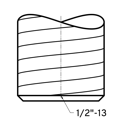 1/2”-13