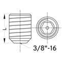 3/8”-16