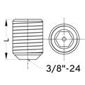 3/8”-24