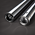 Ø 41.3 mm, for Touring 1997-2008, Softail 2000-2017, and FXDWG 2000-2005