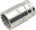 SAE Standard 12 Point 3/8”