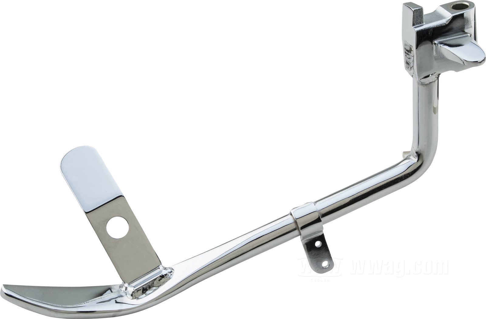 W&W Cycles - Seitenständerarm »flaches Ende«