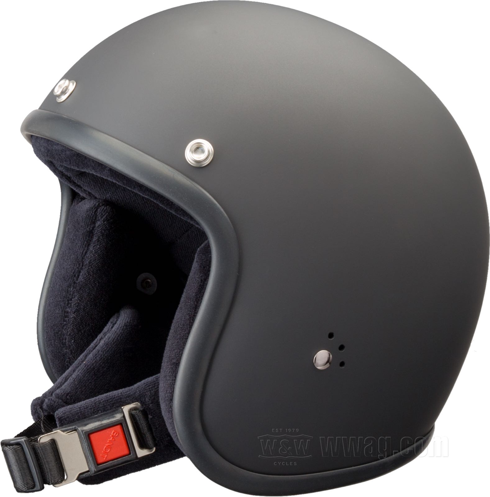 W&W Cycles - Casco Jet di Bandit Helmets