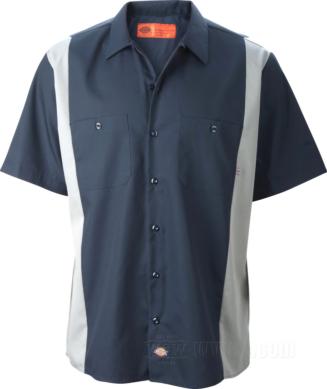 W&W Cycles - Dickies Color Block Work Shirts for Harley-Davidson