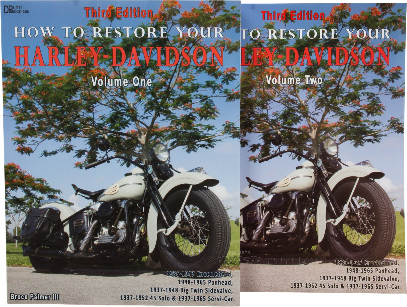W&W Cycles - How to Restore your Harley-Davidson 3rd Edition for