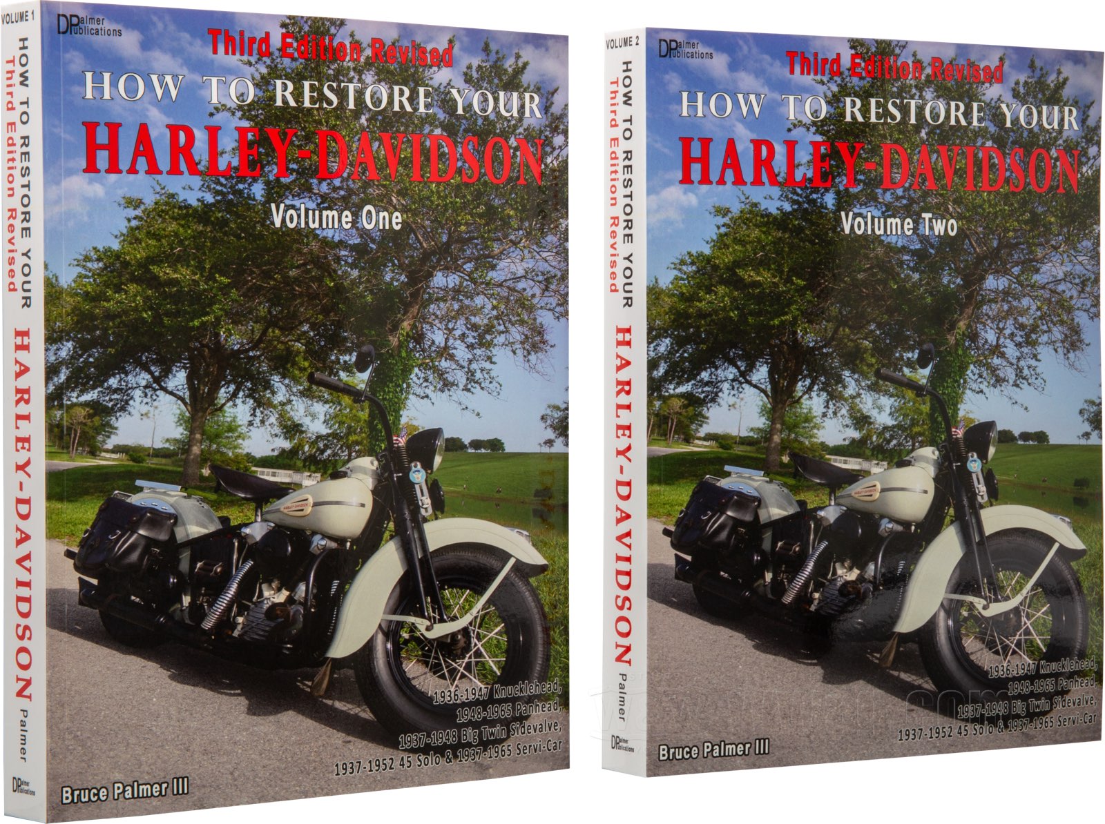 W&W Cycles - How to Restore your Harley-Davidson 3rd Edition for