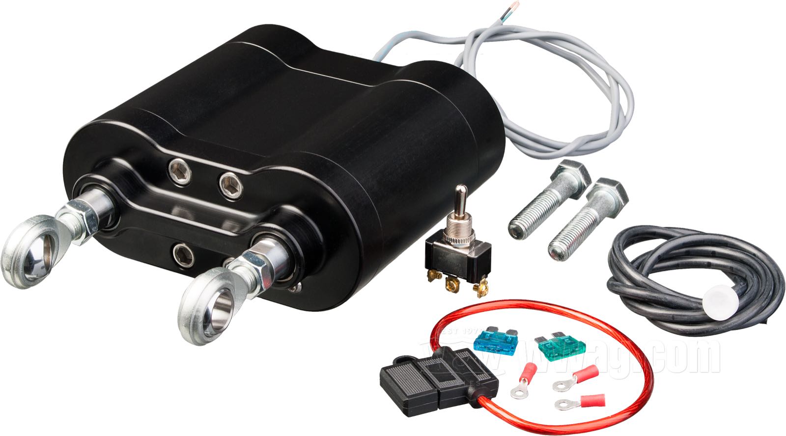W W Cycles For Softail Cccs Sas Air Suspension