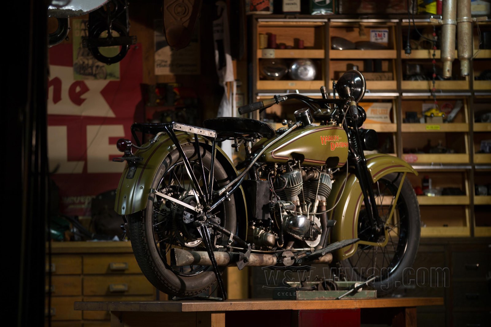 W&W Cycles - Estriberas Moto de RSD para Harley-Davidson