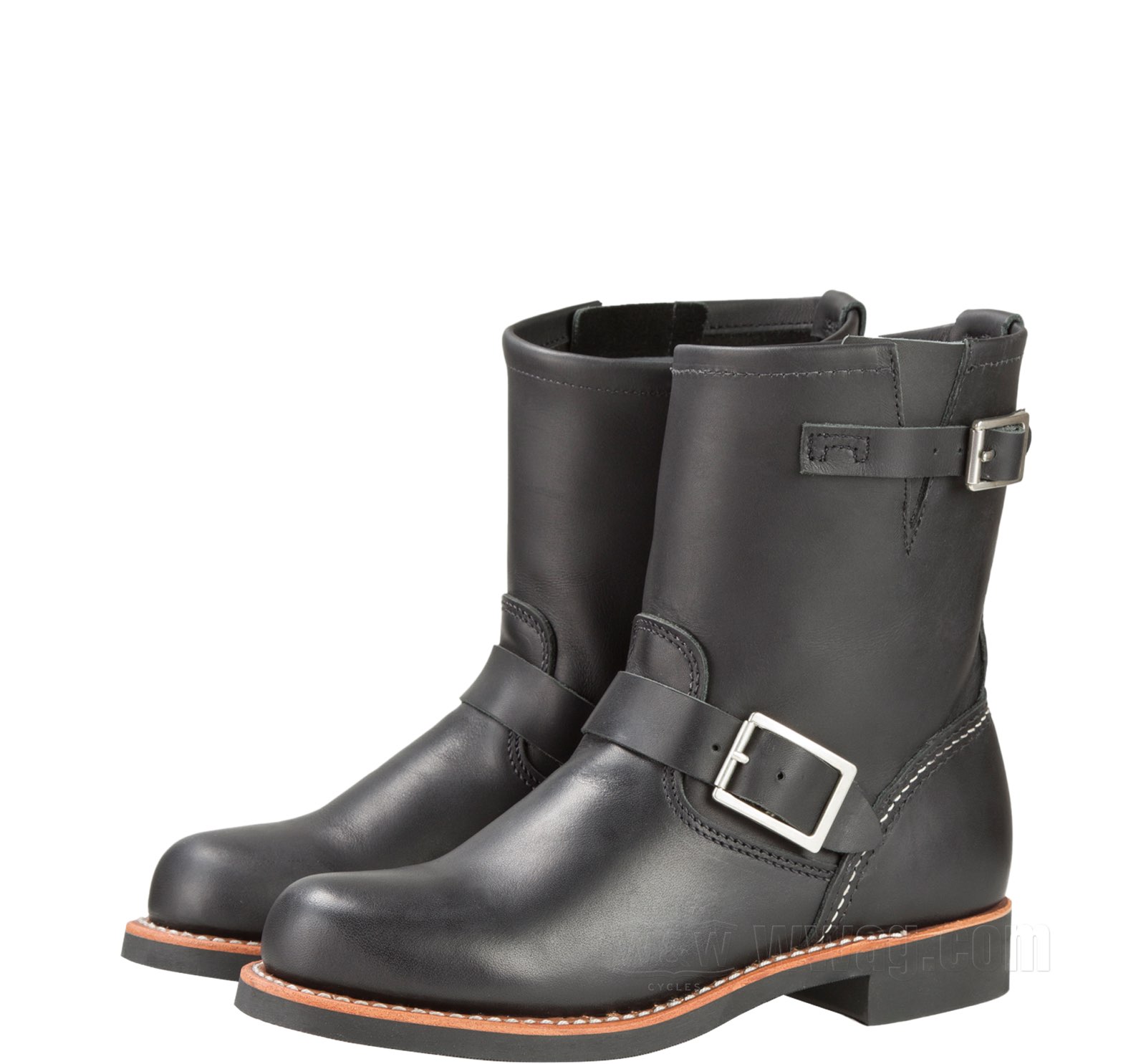 W&W Cycles - Boots Short Engineer« by Red Wing Shoes