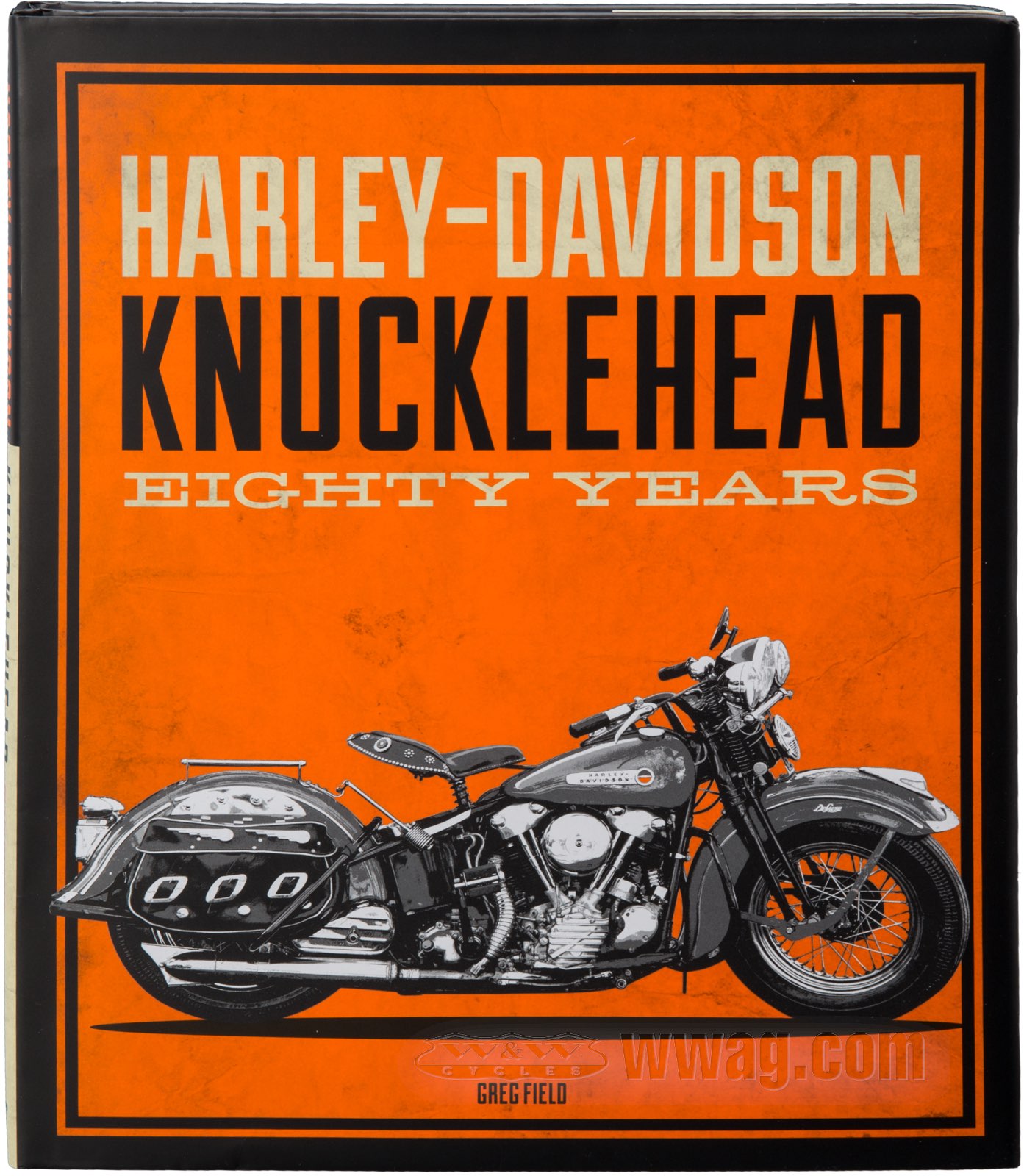 W W Cycles Motorrader Und Geschichte Harley Davidson Knucklehead Eighty Years