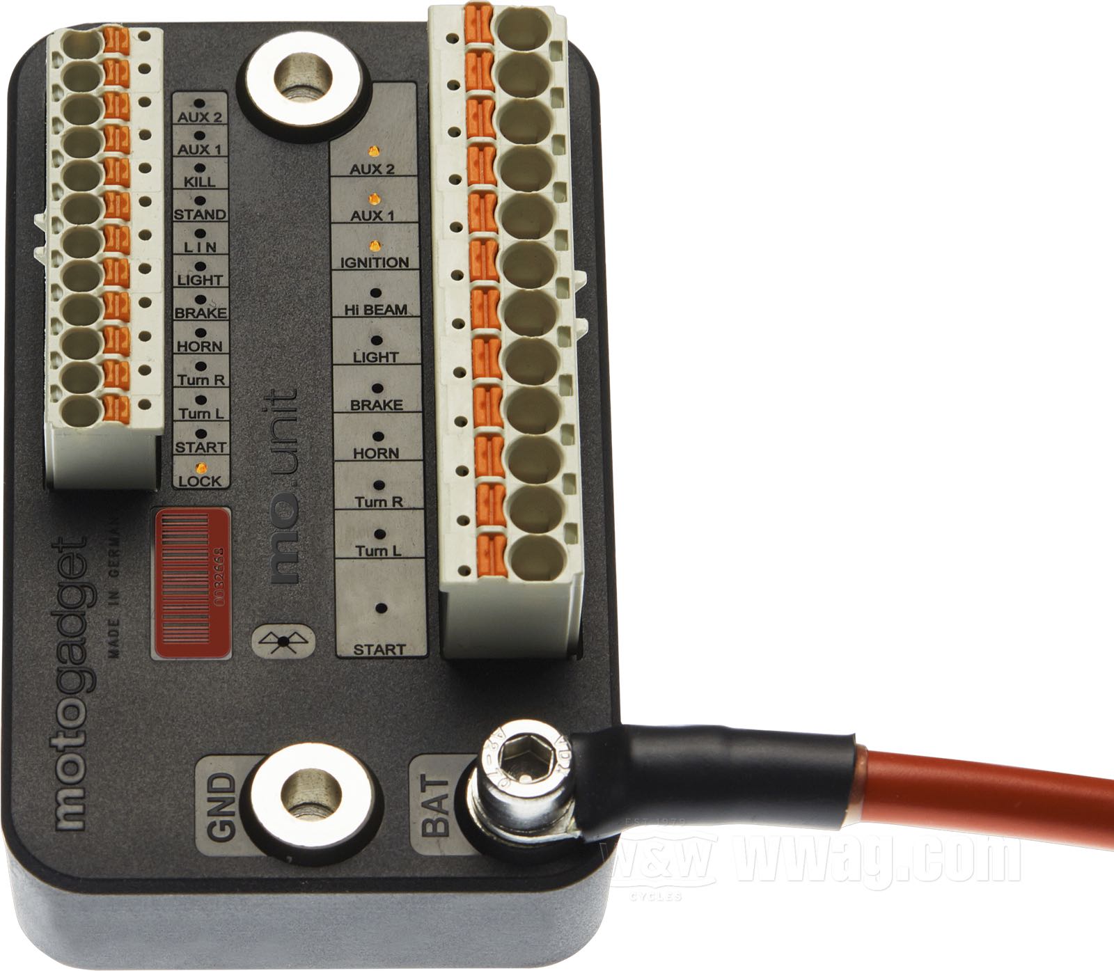 W W Cycles Elektronik Module Custom Motogadget Mo Unit Basic