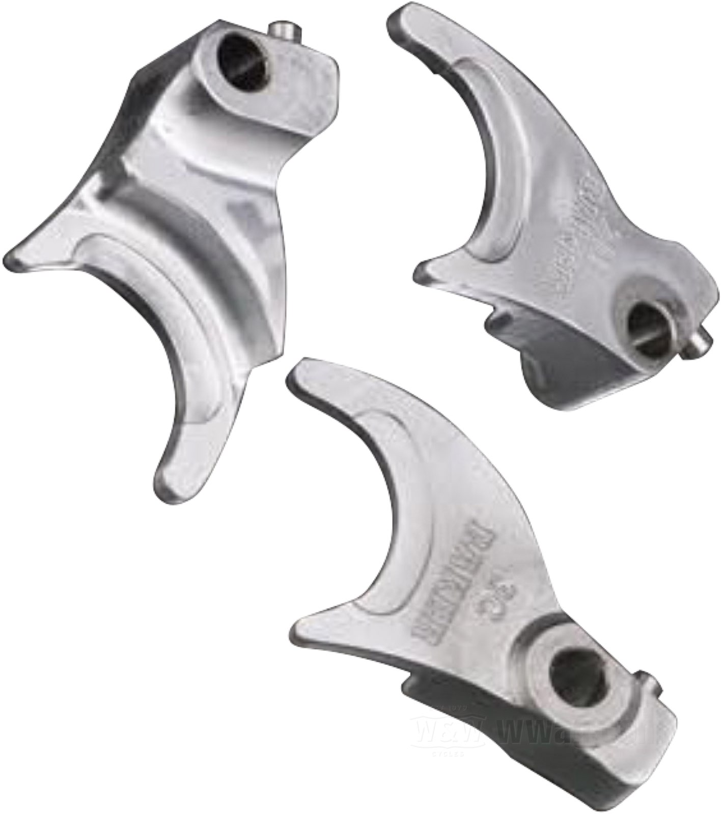W&W Cycles - BAKER Billet Steel Shift Forks