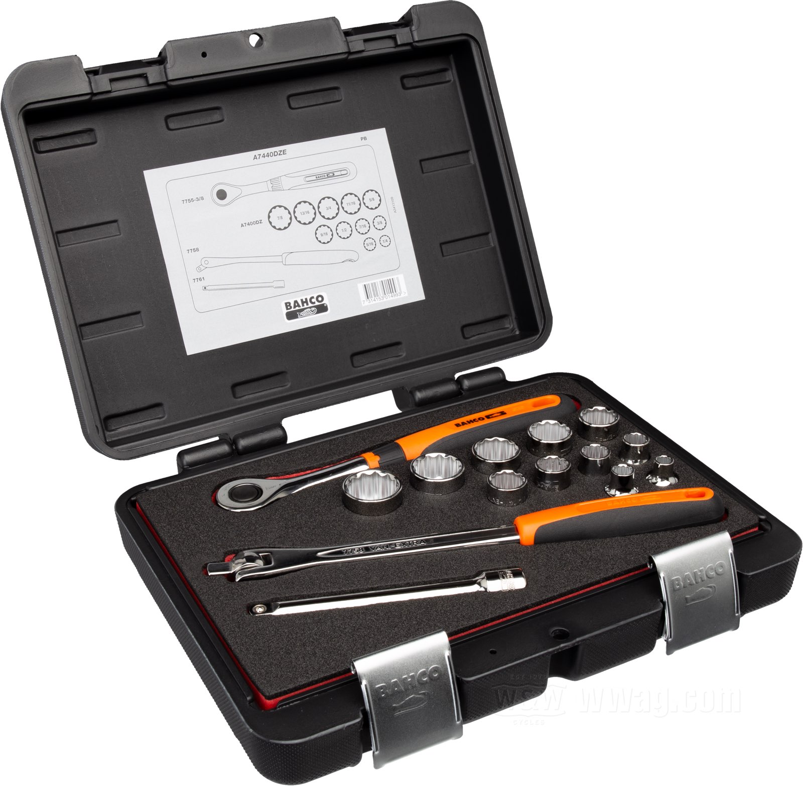 Bahco Tool Sets