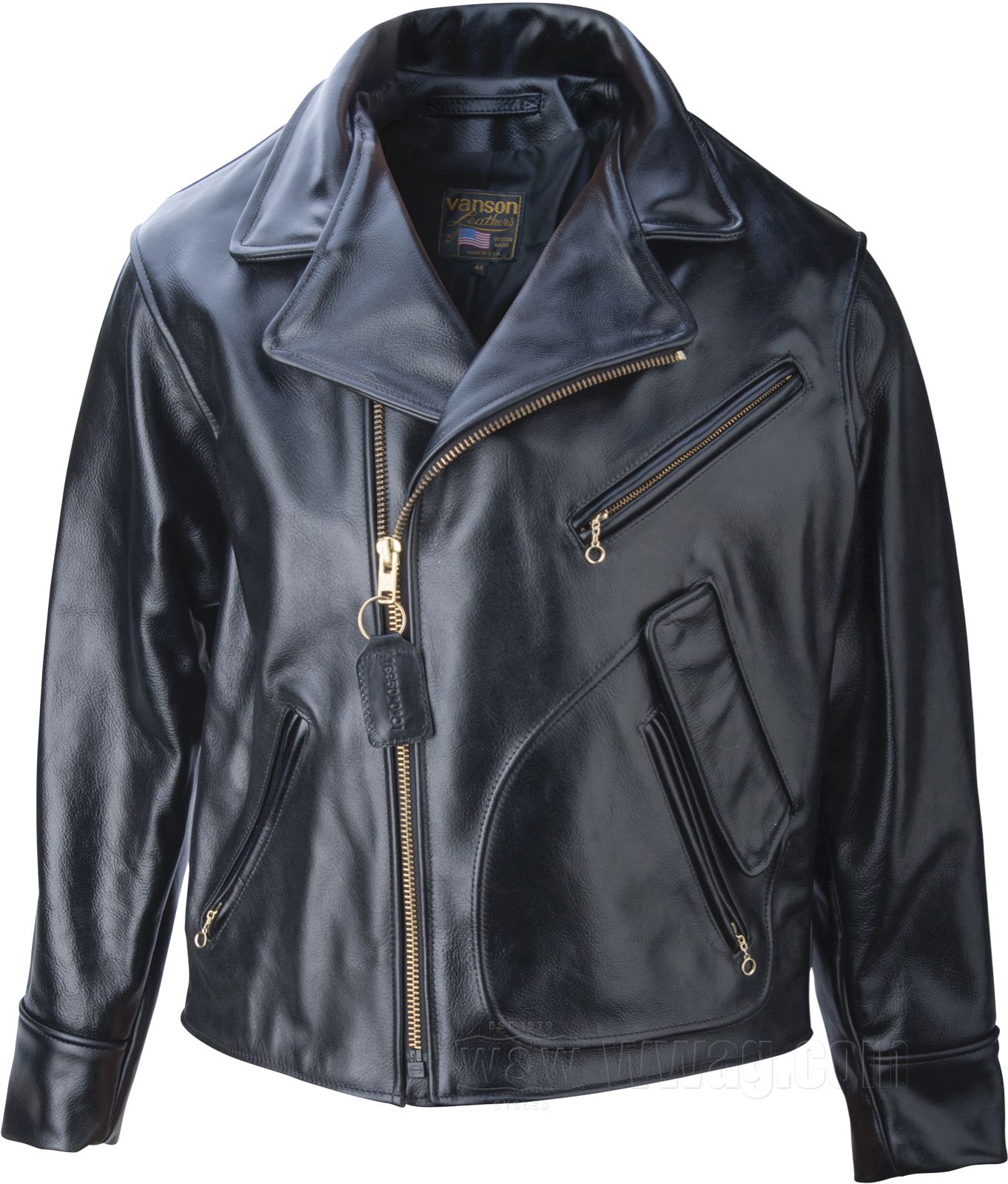 W&W Cycles - Vanson Raid Leather Jackets for Harley-Davidson