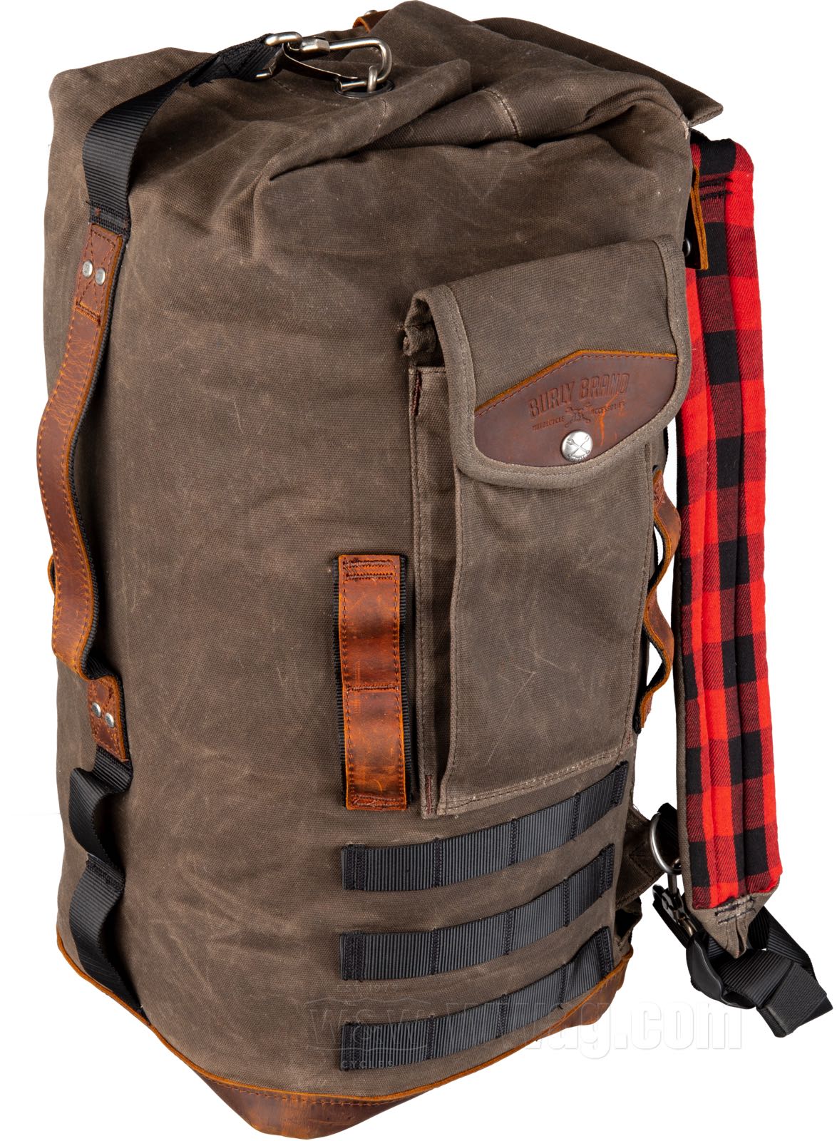 Burly voyager sissy bar backpack store