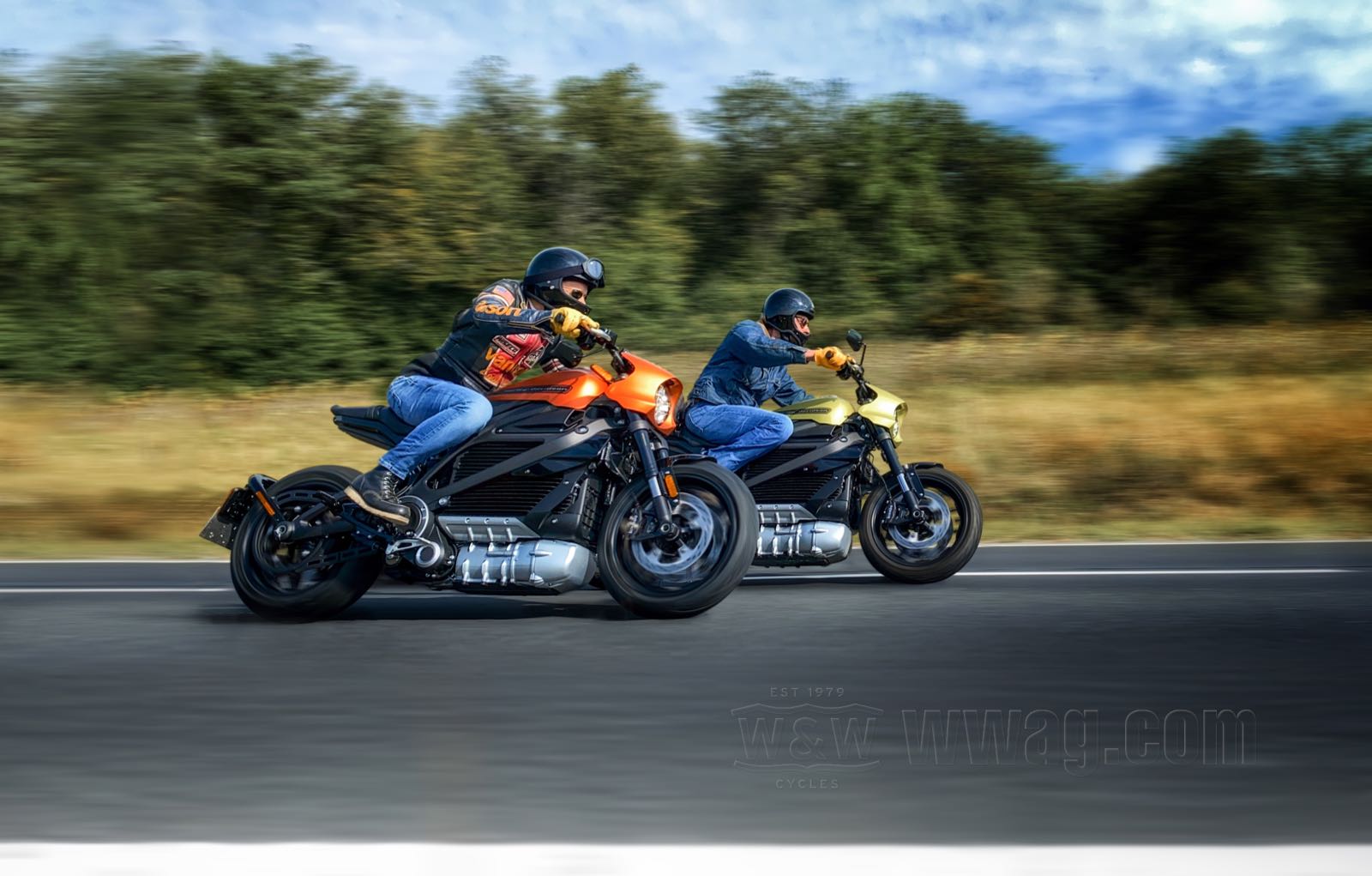 W&W Cycles - Ersatzteile und Zubehör für Harley-Davidson