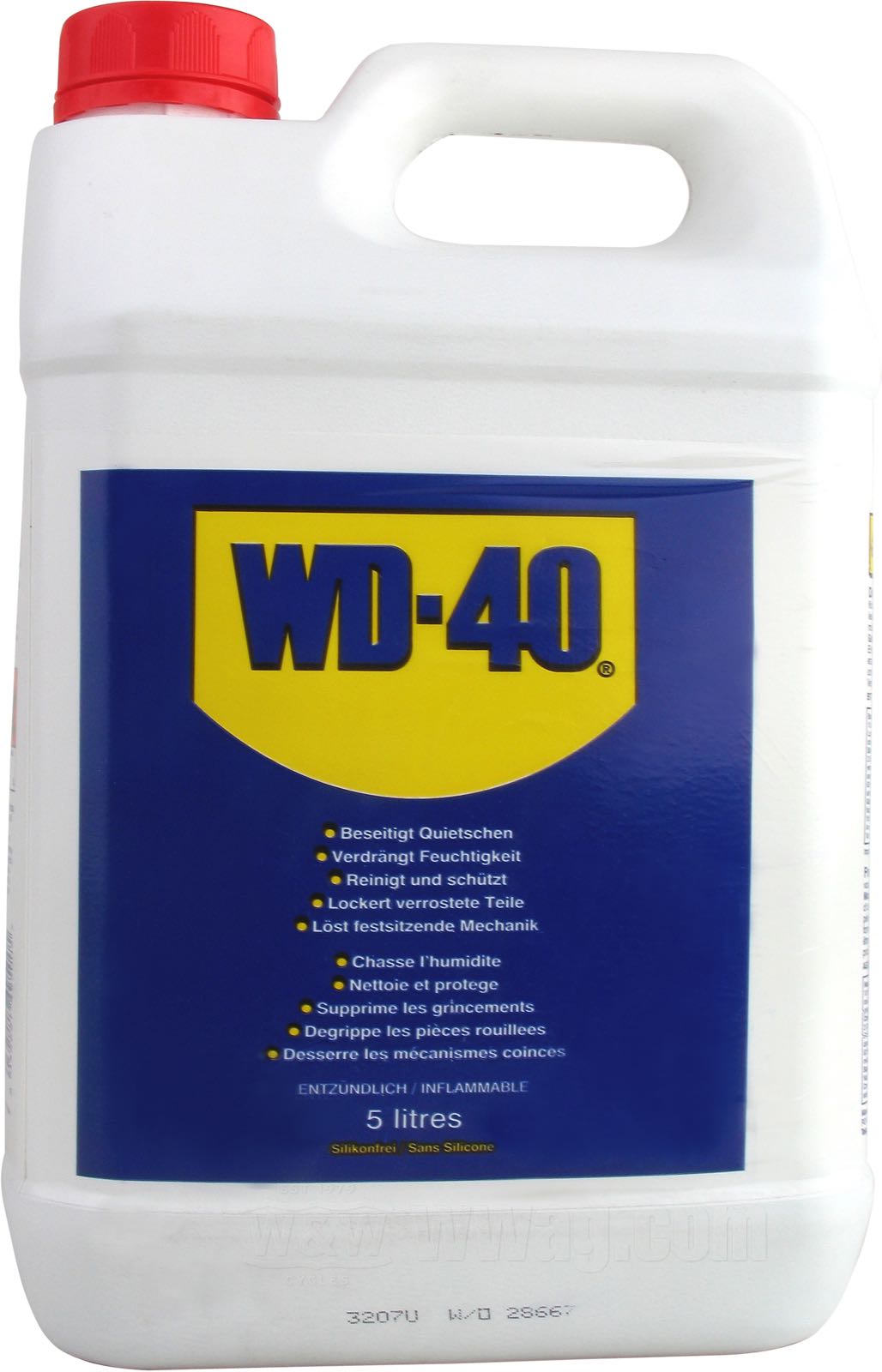 W&W Cycles - Multi-purpose lubricant by WD-40