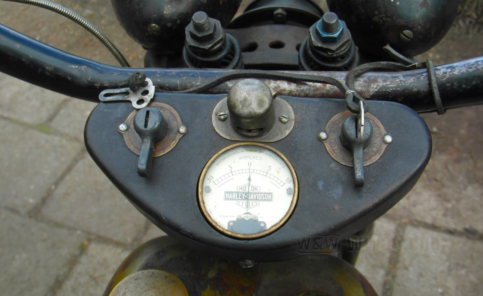The Cyclery Schaltkonsole 1929-1936
