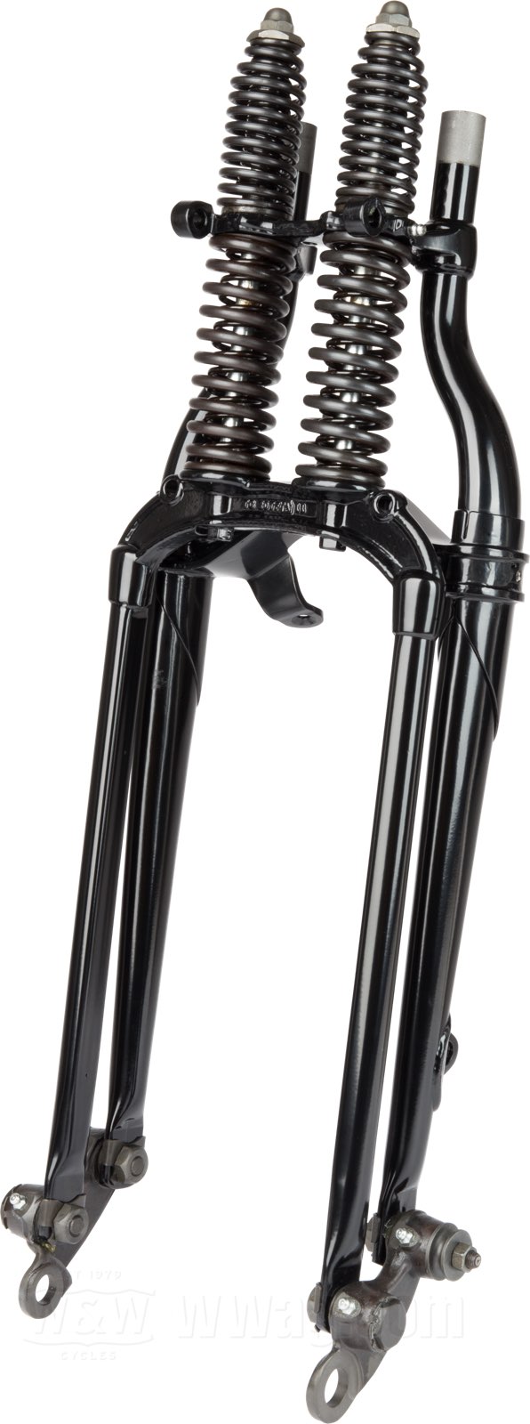W W Cycles Springer fork Classic Inline by Samwel Supplies