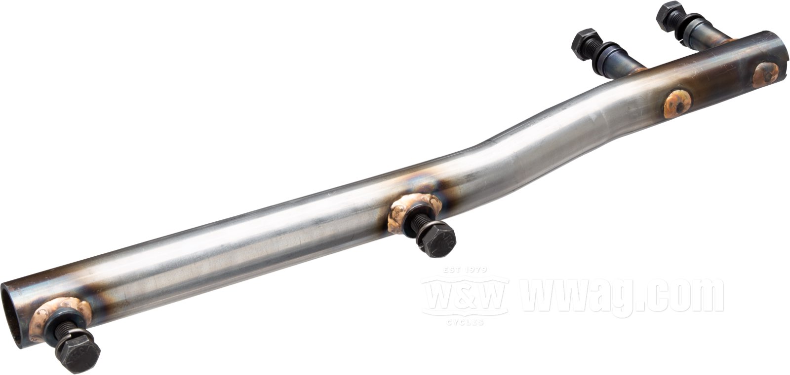 W W Cycles Exhaust Mounting Brackets Sportster 1957 1965 for