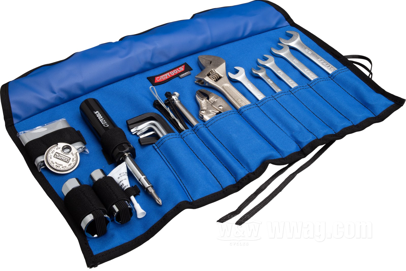 Trousse à outils Cruztools RoadTech H3 (Harley Davidson