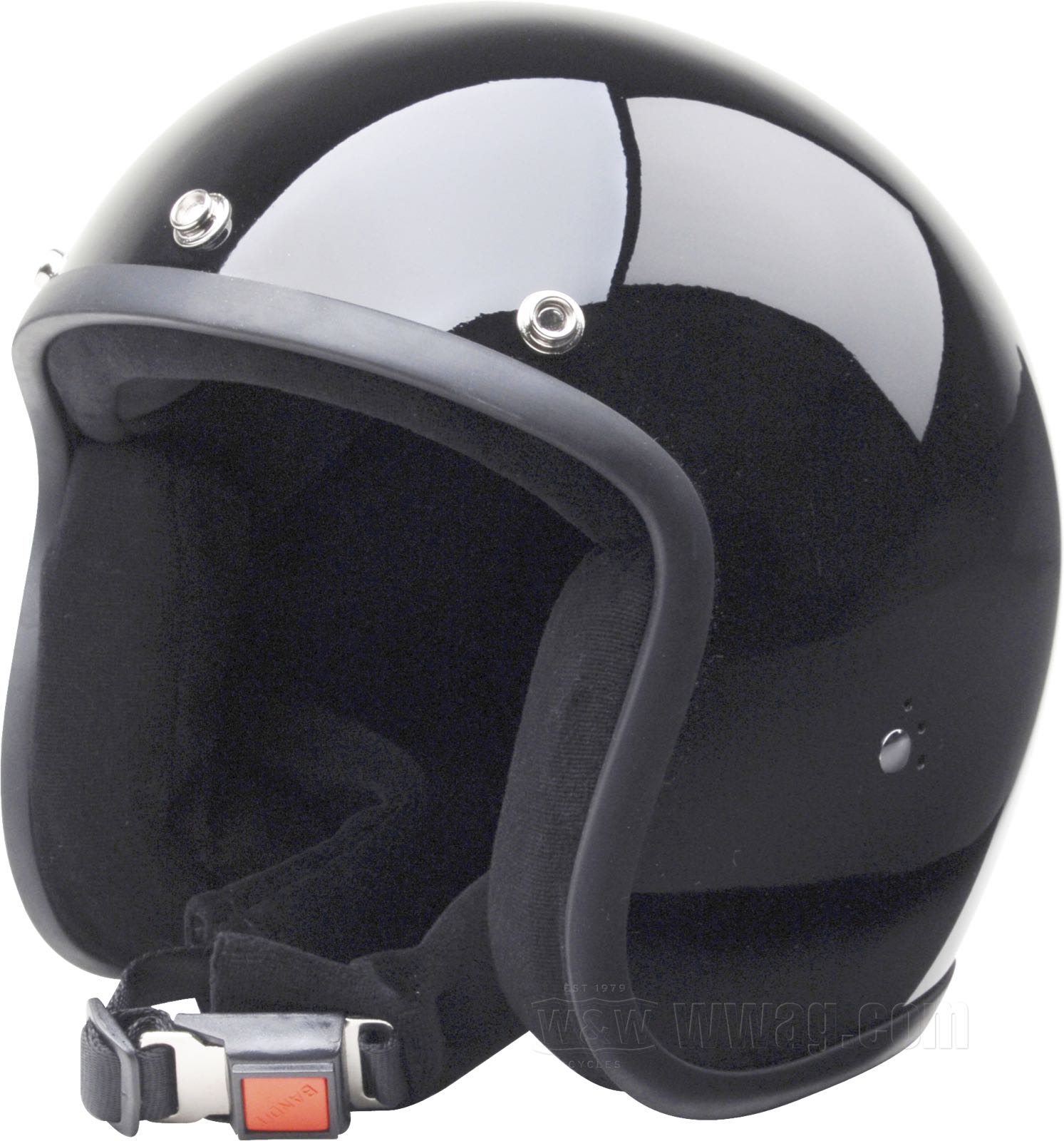 W&W Cycles - Casco Jet di Bandit Helmets