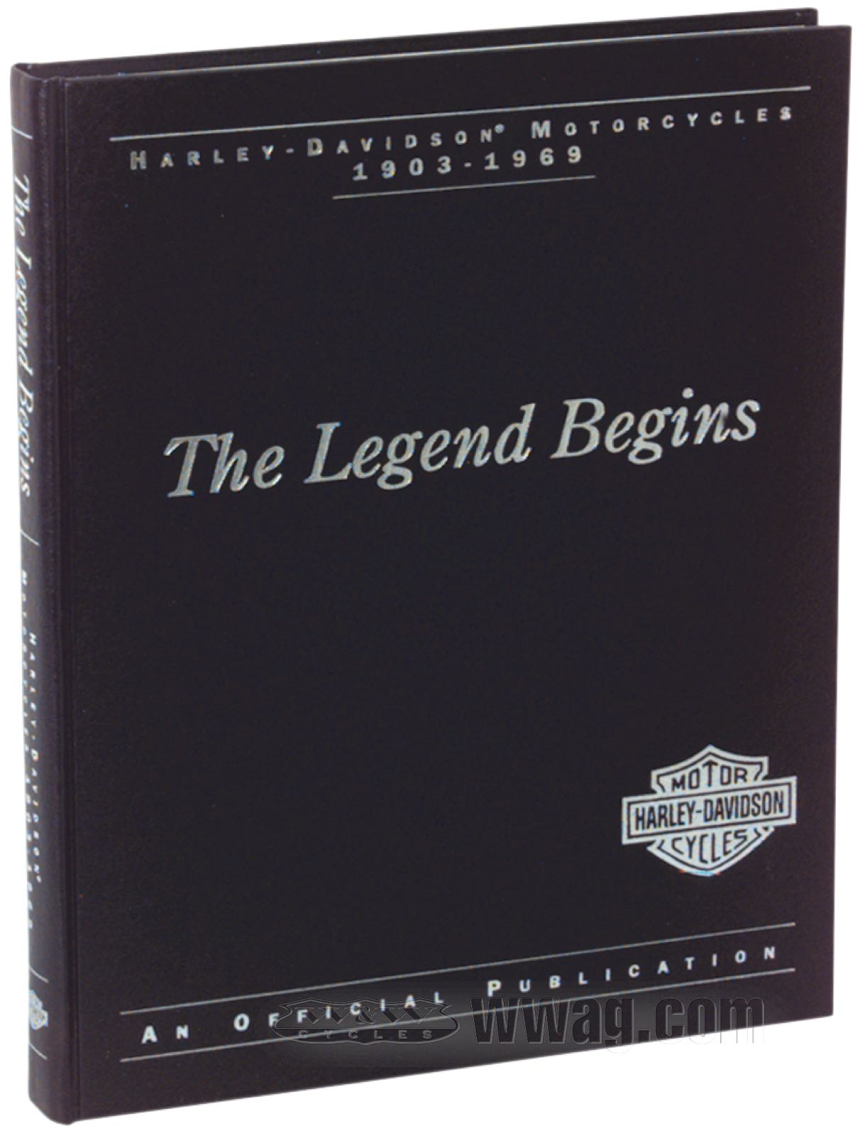 1903-1969 Harley-Davidson The Legend Begins Colors, Equipment & Accessories