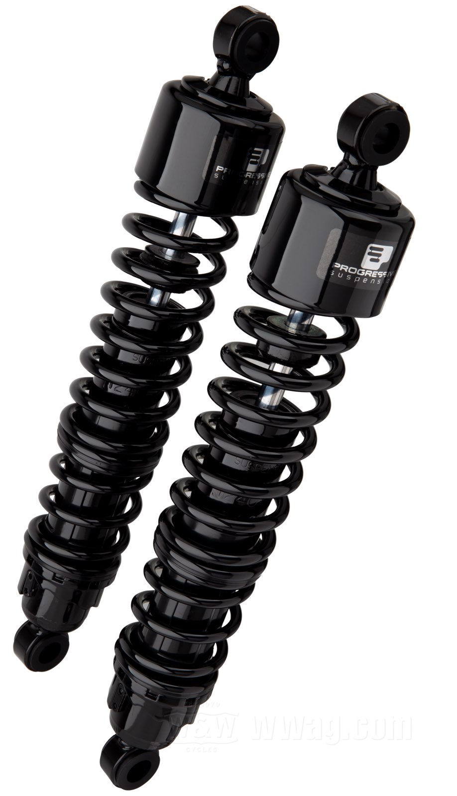 W&W Cycles - Progressive Suspension 413 Series Shock Absorbers