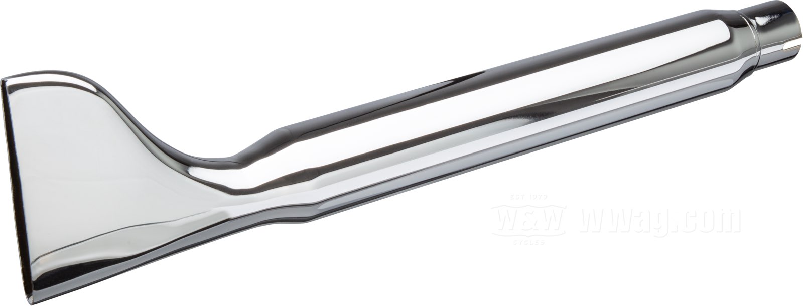 W&W Cycles - Paughco Fishtail Dago Mufflers