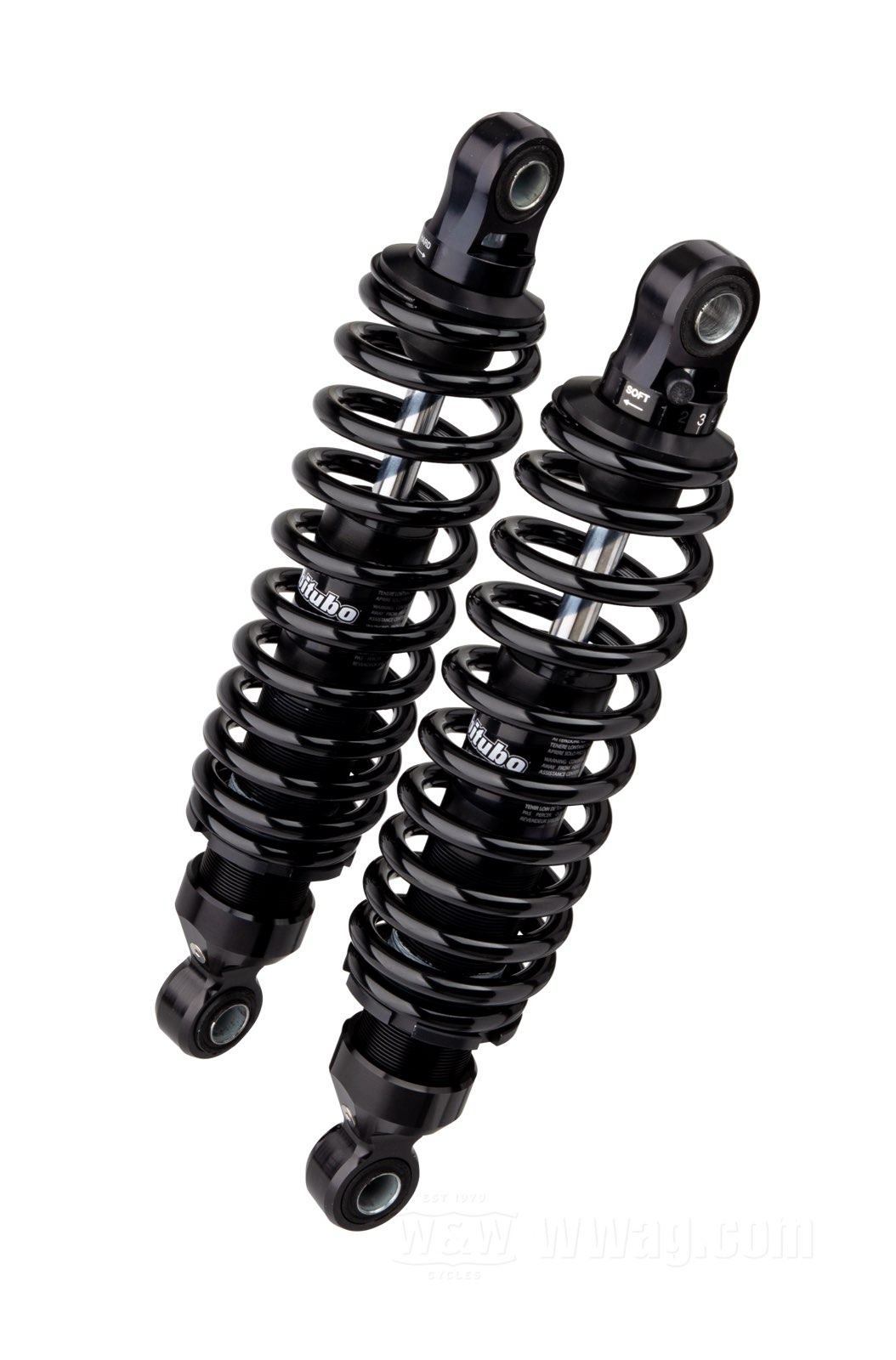 W&W Cycles - Bitubo WME Series Shock Absorbers W&W Cycles - Bitubo WME Series Shock Absorbers