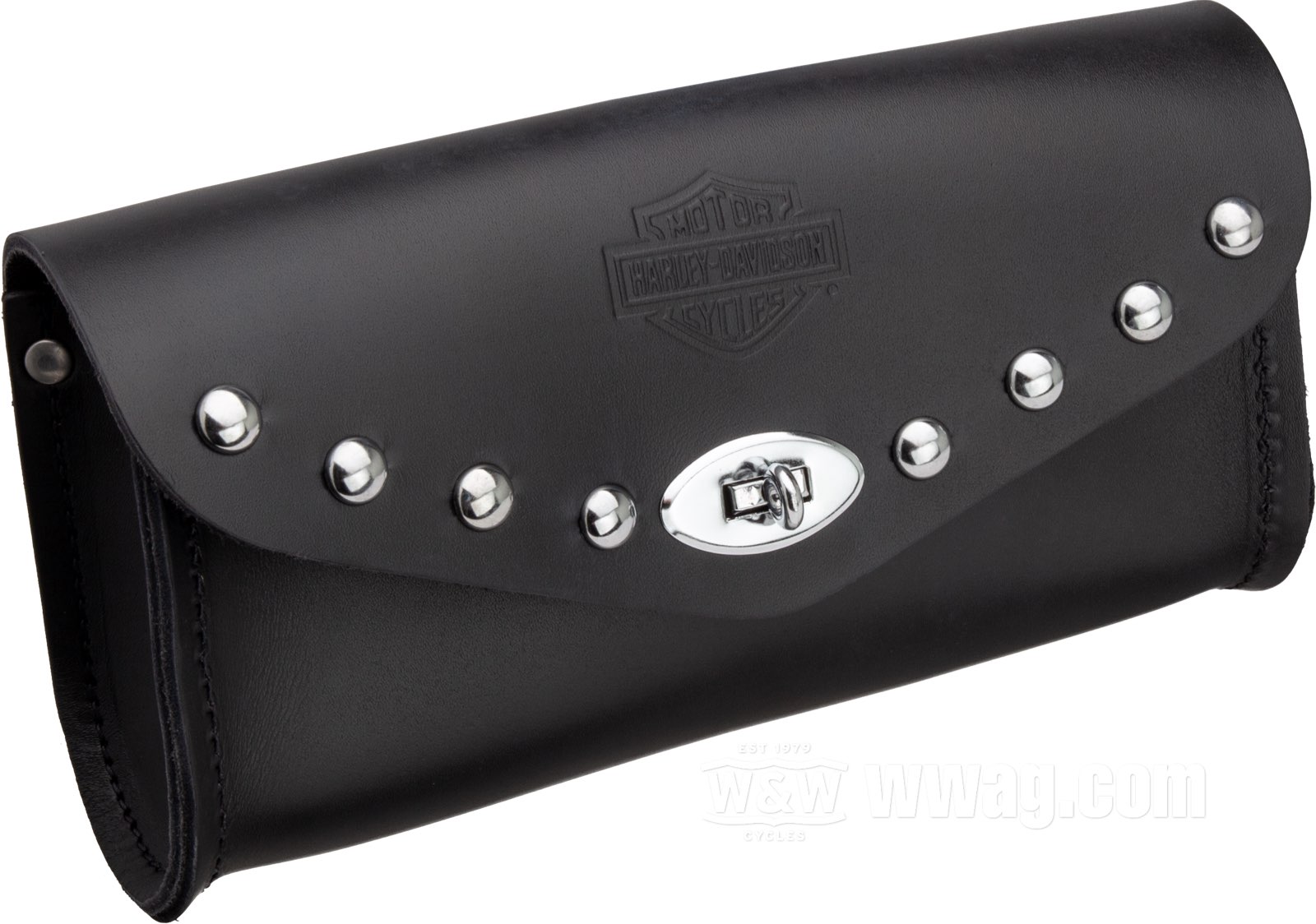 W&W Cycles - Bar & Shield Windshield Bags for Harley-Davidson
