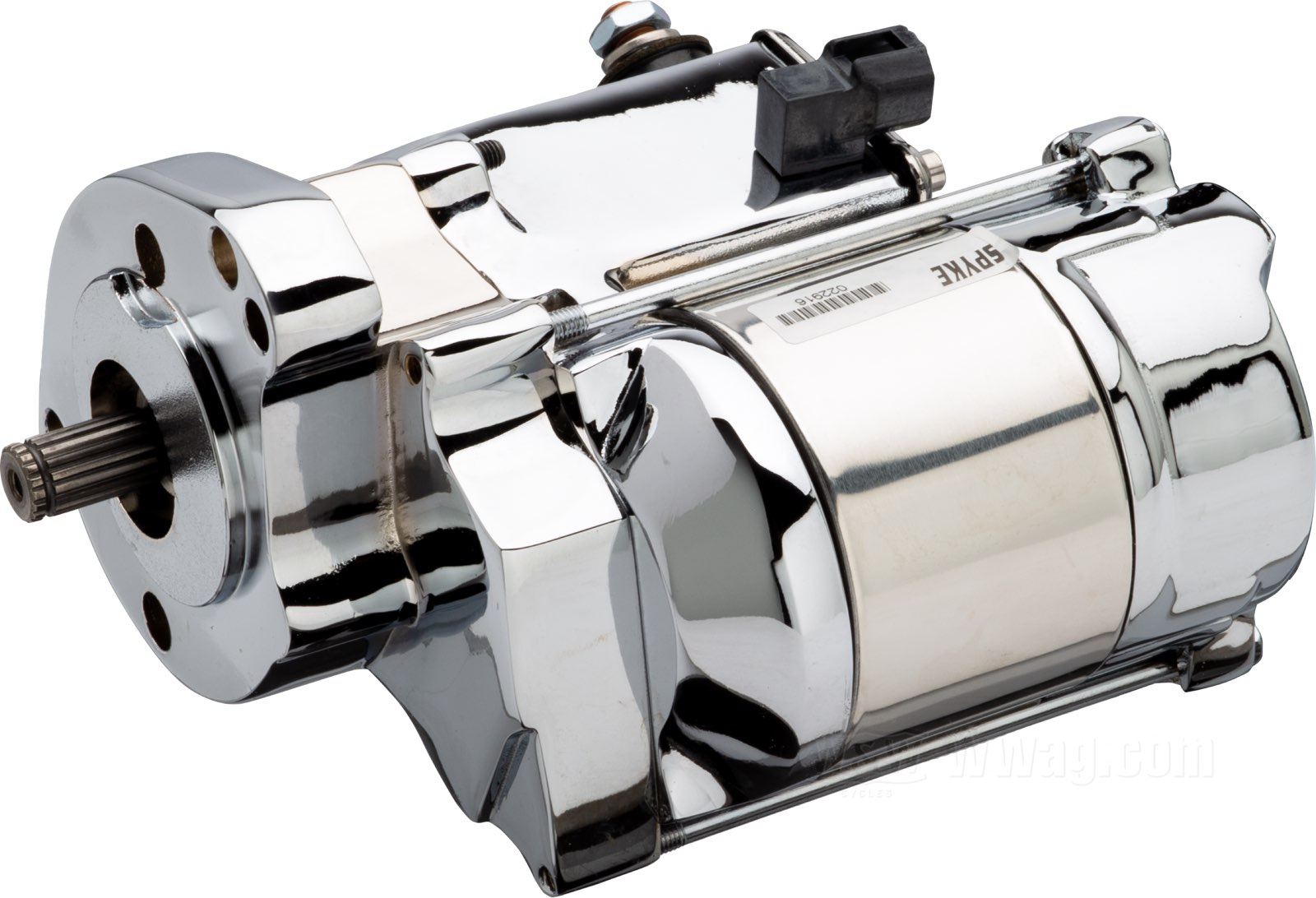 W&W Cycles - Starter motor by Spyke