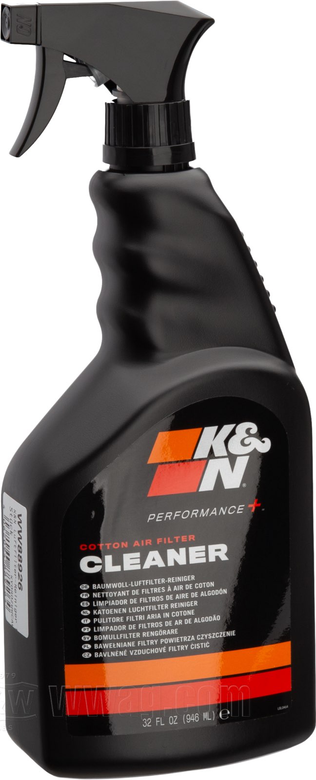 W&W Cycles - K&N Power Kleen Reiniger für Luftfilter für Harley