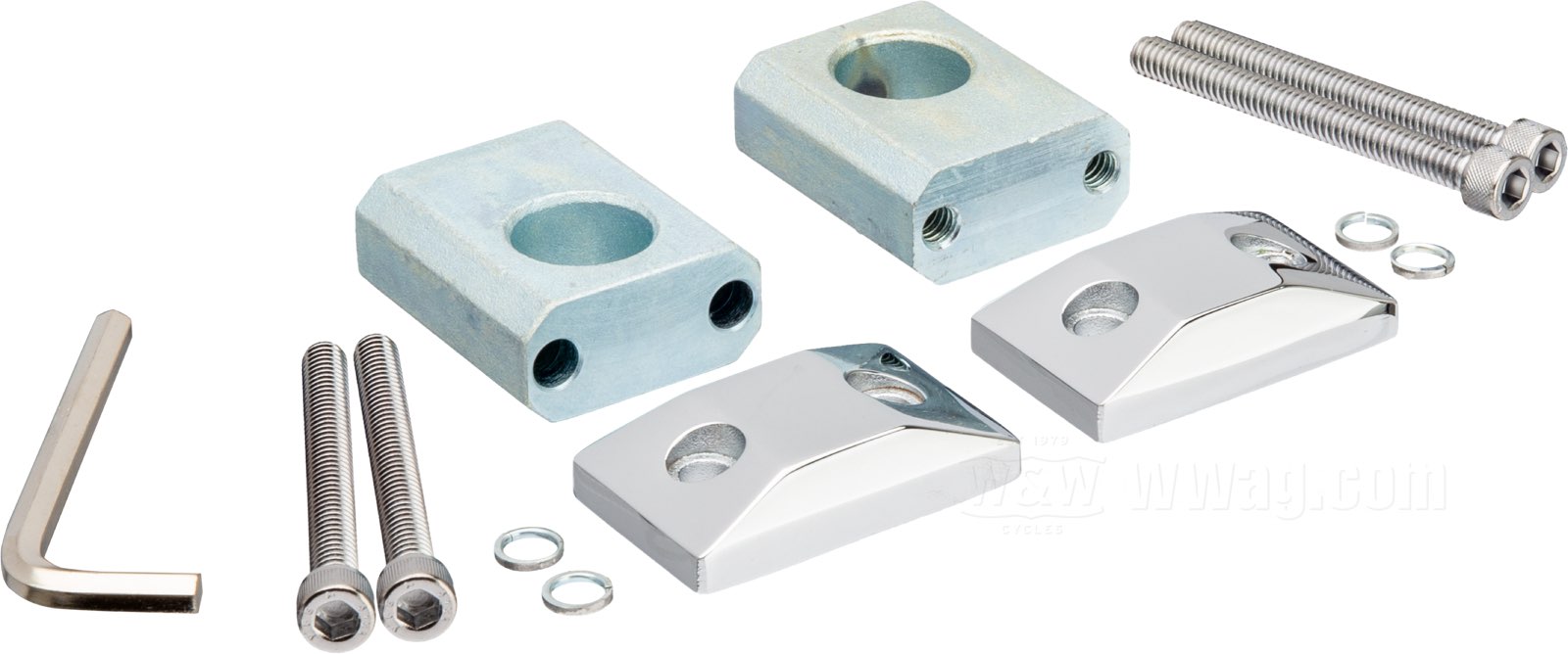 W&W Cycles - Sekundärketten- und -riemenspanner »Custom« 